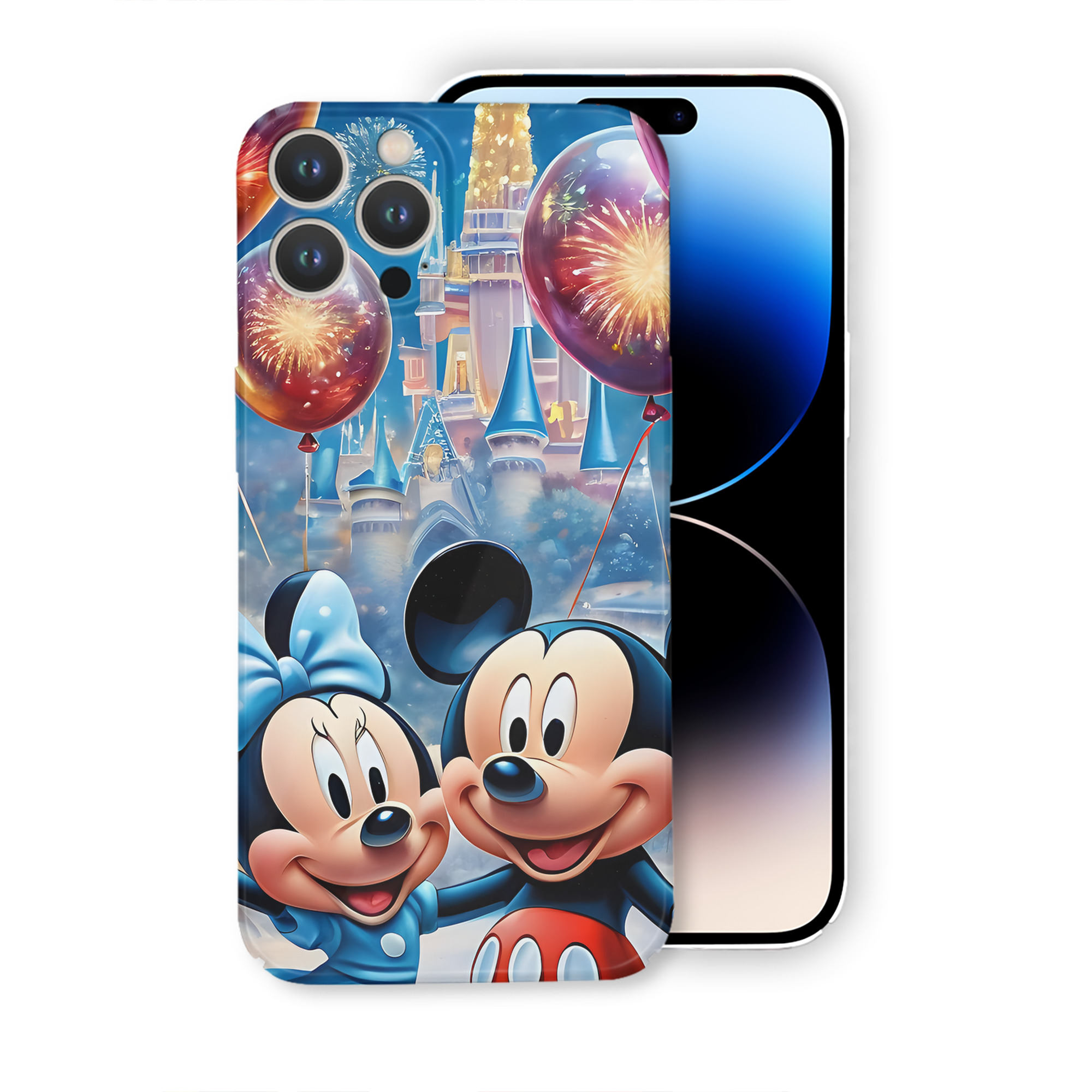 （画像用） ミッキーマウス Mickey Mouse 【iPhone 14シリーズ対応】ハードケース